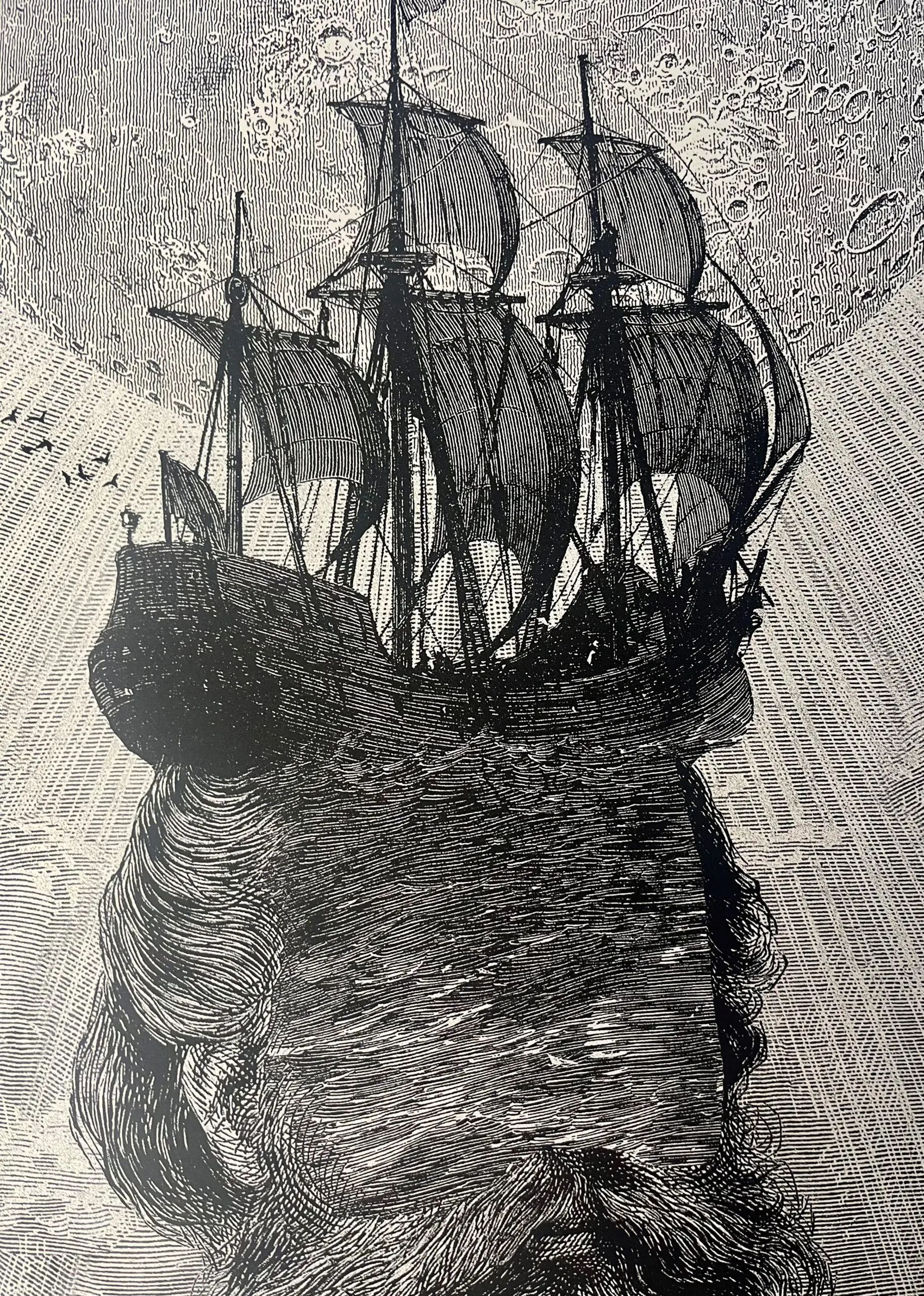 Lunar Seas by Dan Hillier - Image 4