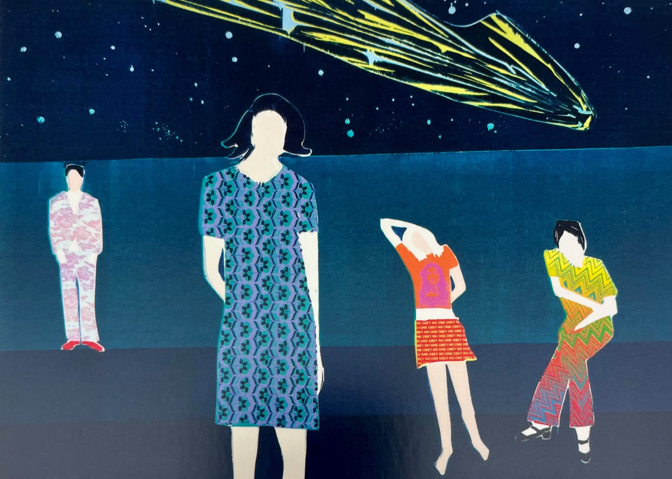 Lunar Voyage Postcard Set by Tom Hammick - Image 18
