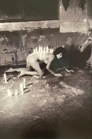The Sadeain Woman n.1 by Anna Sampson