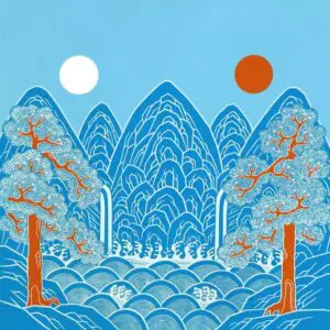 Ilworobongdo Day By Sunju Jin