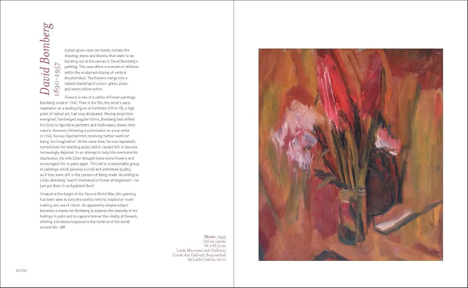 Handpicked: Painting Flowers from 1900 to Today - Image 2
