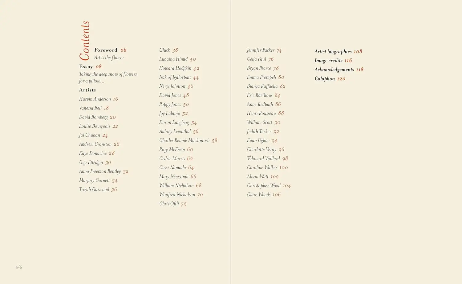Handpicked: Painting Flowers from 1900 to Today - Image 4