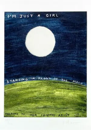 Notting Hill x The Moon by Lucy Mahon