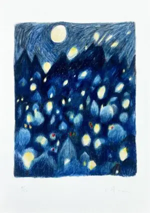 Sleepy Solstice by Lucy Mahon