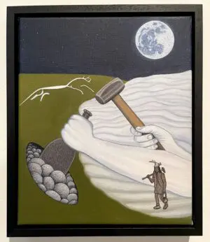 The Big Bang of Albion at Ice Moon by Ben Edge