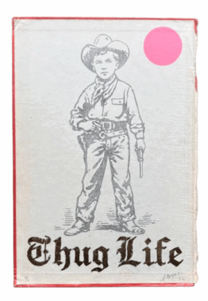 Thug Life Study #2 by Rugman