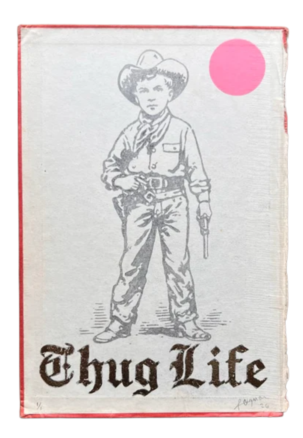 Thug Life Study #2 by Rugman