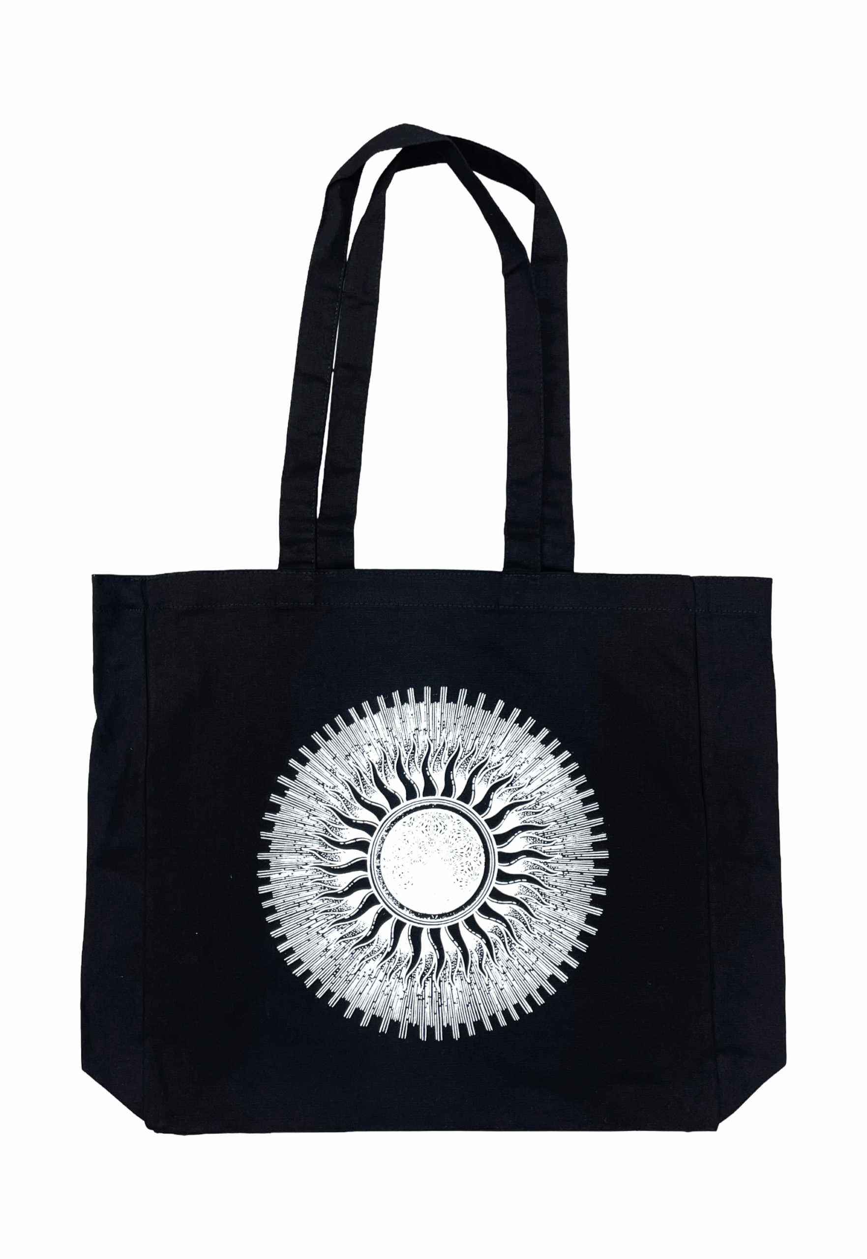 Saatchi Gallery x Thomas Hooper Tote Bag Black - Image 2