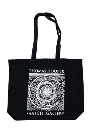 Saatchi Gallery x Thomas Hooper Tote Bag Black