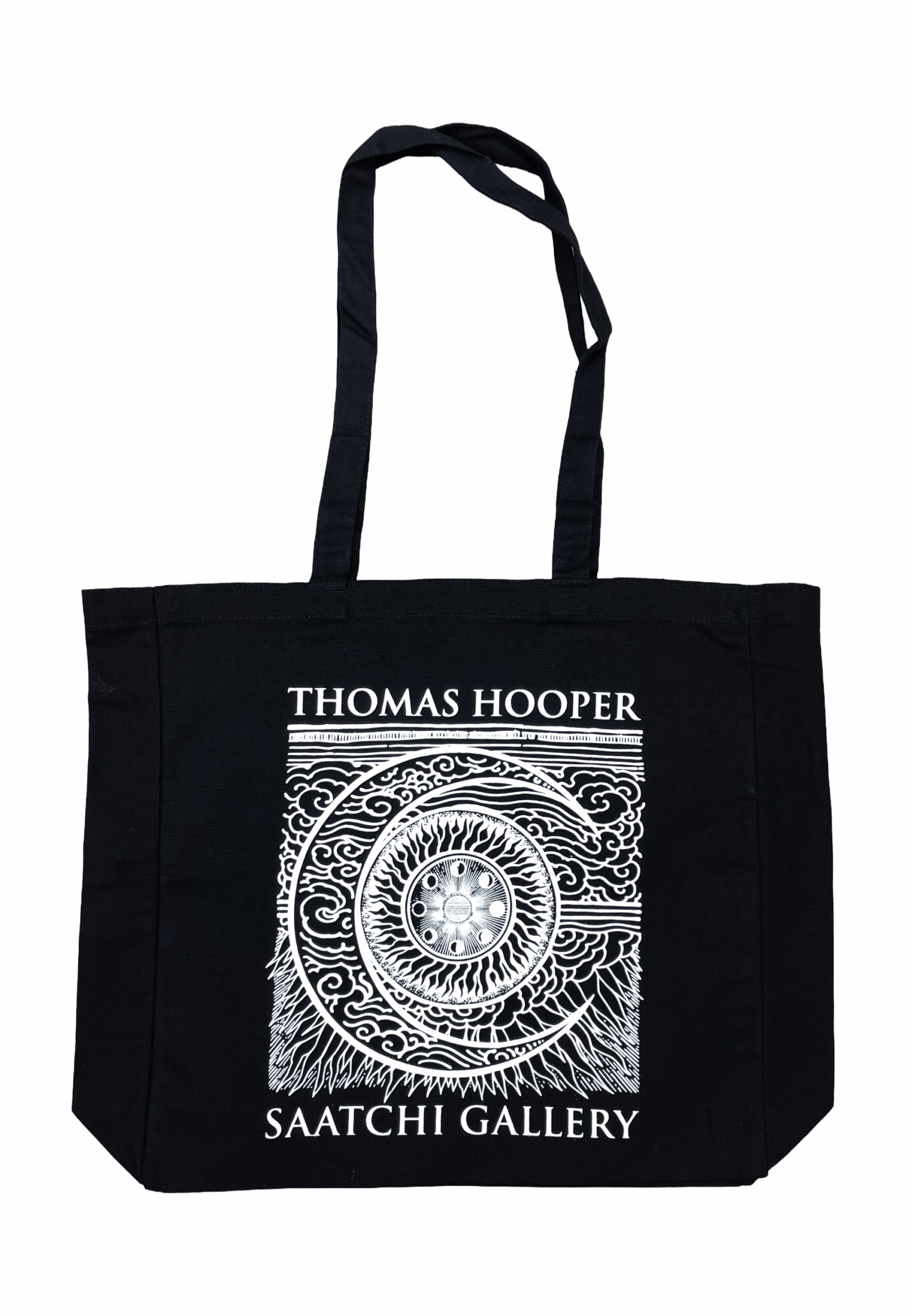 Saatchi Gallery x Thomas Hooper Tote Bag Black