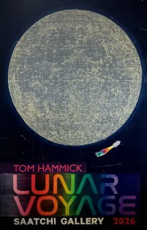 Lunar Voyage by Tom Hammick