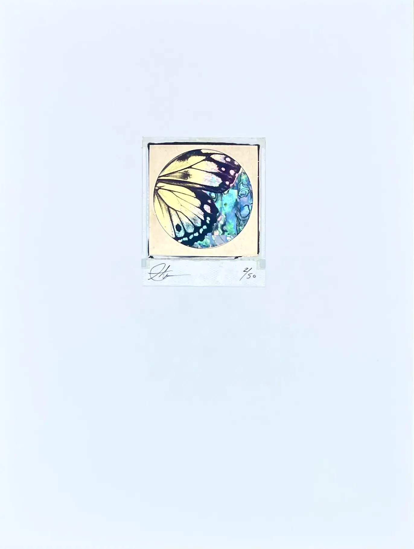 Never Land Polaroid by Andrew Millar - Image 2