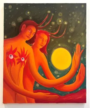 Prayers to Many circles by Paula Turmina