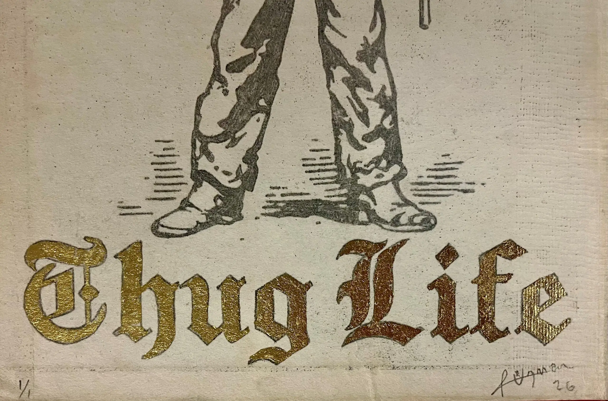 Thug Life Study #2 by Rugman - Image 2