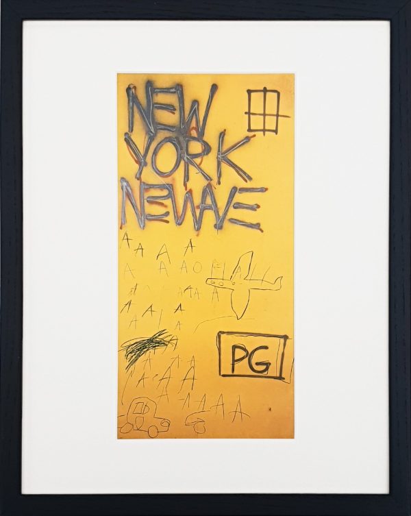 Untitled (New York) by Basquiat Mini Print-8723