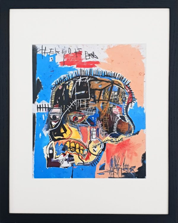Untitled (Skull) 1981 by Basquiat Mini Print-8711