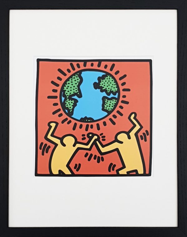 World by Haring Mini Print-8657