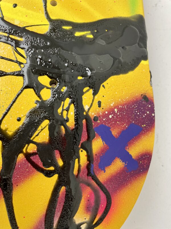 Acid Skate Deck by Ryan Callanan - Image 4