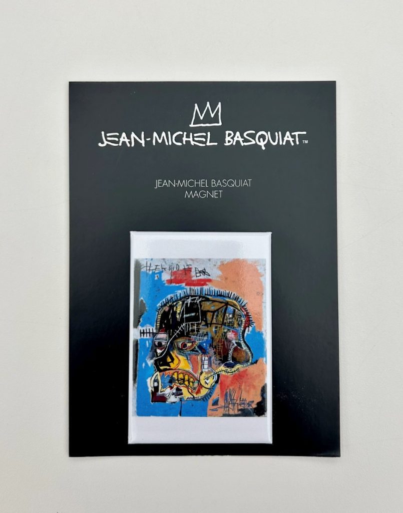 Skull Magnet by Basquiat - Saatchi Store