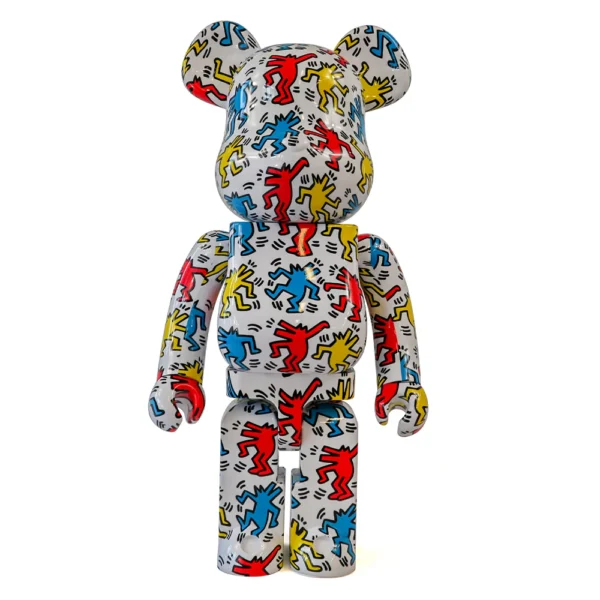 Keith Haring Bearbrick #9 1000% - Saatchi Store