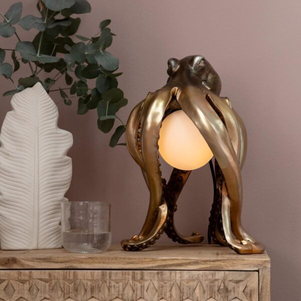 Octopus Table Lamp from KARE Design - Image 5