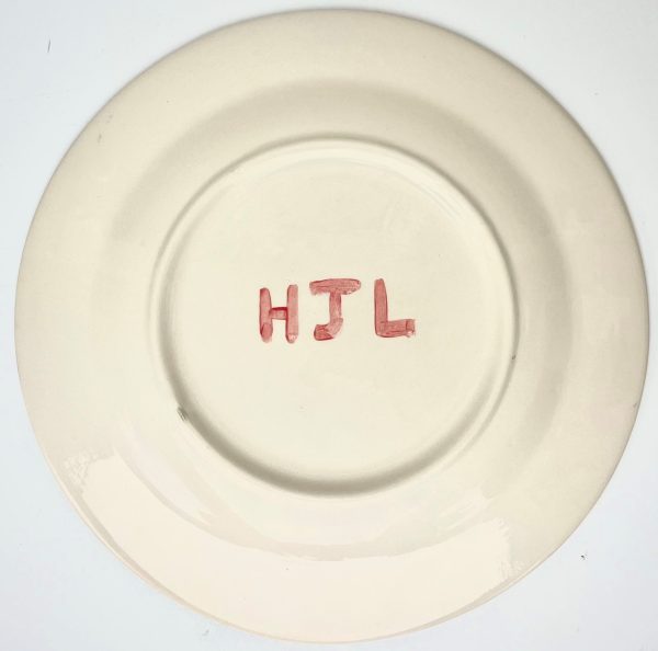 Salt and Tomatoes Plate by Harry Jones - Image 2