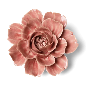 Ceramic Rose by Chive - pink