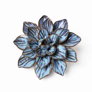 BLUE SMALL ASTER FLOWER - CERAMIC FLOWER COLLECTION 8.1