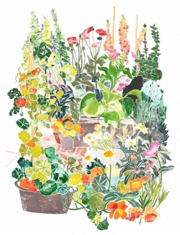 Nana's Garden (Framed) by Emma Bond - Image 4