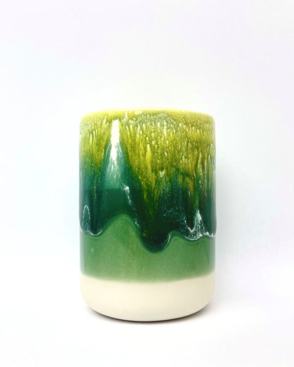 Green Slurp Cup by Studio Arhoj