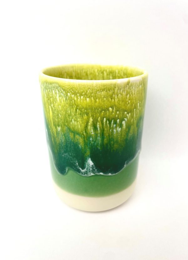 Green Slurp Cup by Studio Arhoj - Image 2