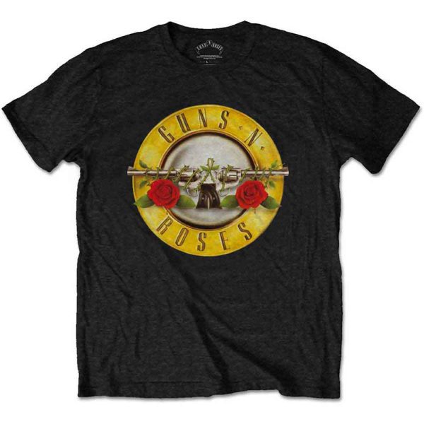 Guns N' Roses Unisex T-Shirt: Classic Logo