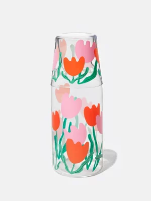 Bloom Jar&Glass by DOIY