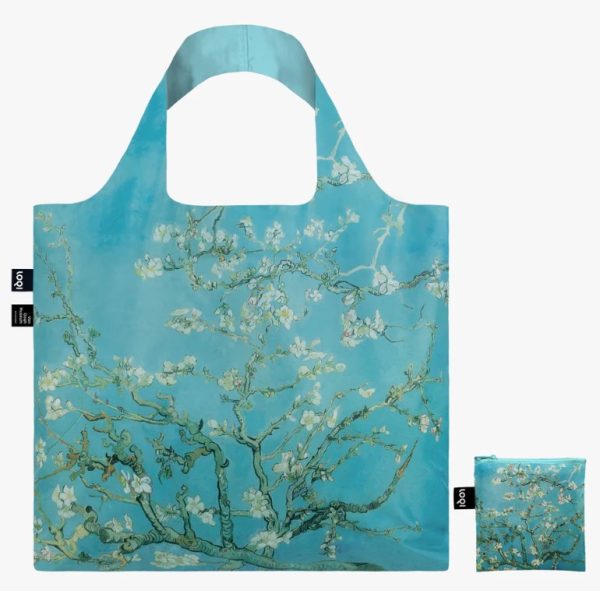 LOQI Bag - Van Gogh Almond Blossom