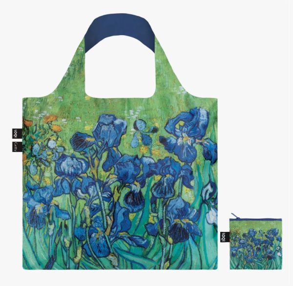 LOQI Bag - Van Gogh Irises