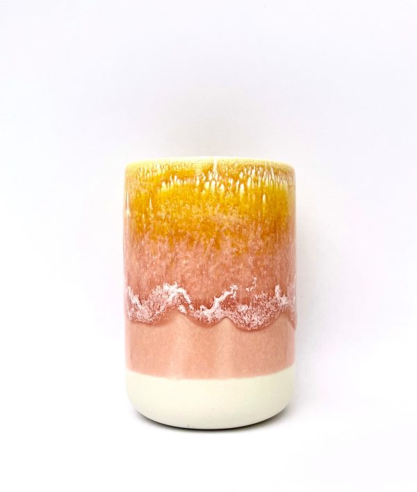 Orange Slurp Cup by Studio Arhoj