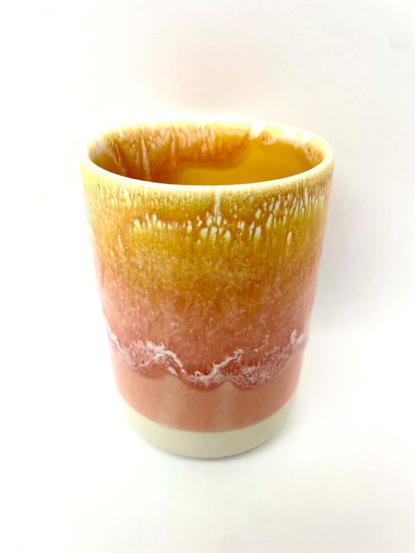 Orange Slurp Cup by Studio Arhoj - Image 2