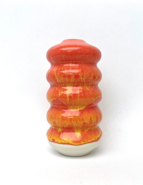 Hana Vase (Small) - Tropicana by Studio Arhoj