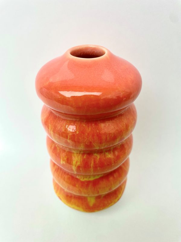 Hana Vase (Small) - Tropicana by Studio Arhoj - Image 2