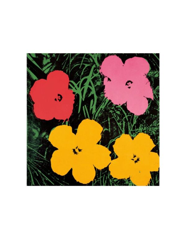 Flowers, c.1964 Mini Print