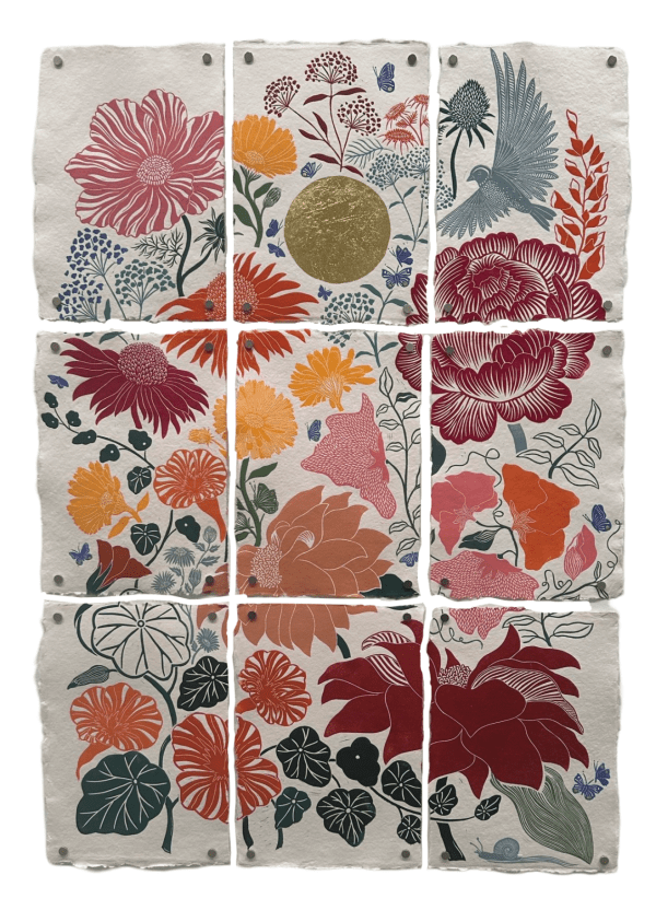 Tapestry: to the edges by Grace Gillespie