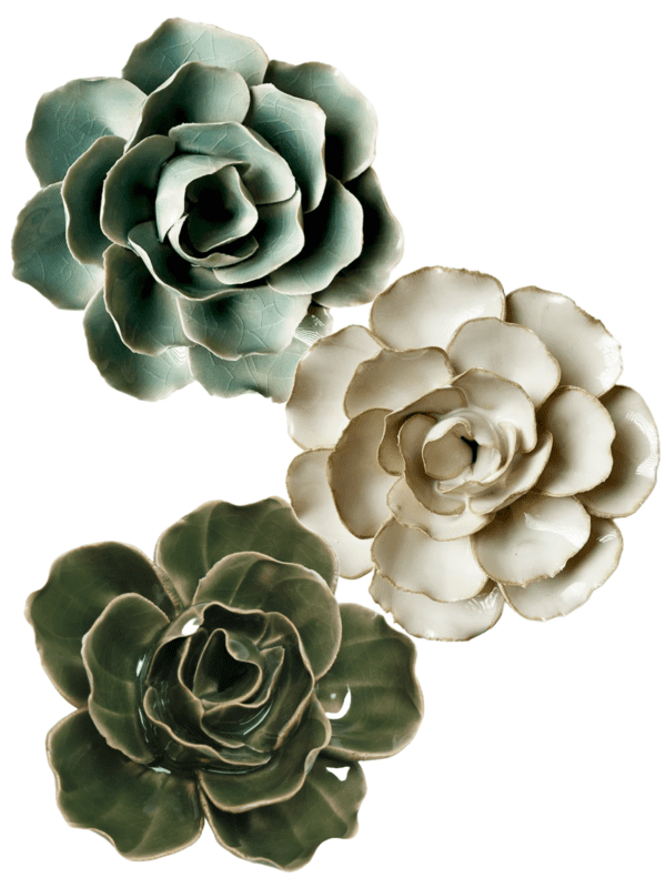 Ceramic Ranunculus by Chive