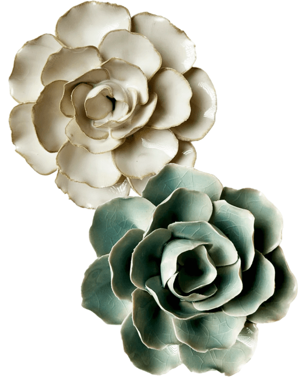 Ceramic Ranunculus by Chive