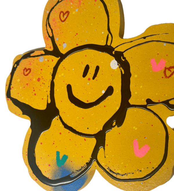 Flower Smiley (small) by Ryan Callanan - Image 3