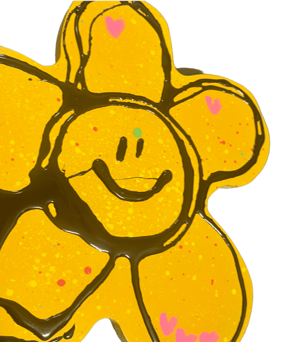 Flower Smiley (small) by Ryan Callanan - Image 2