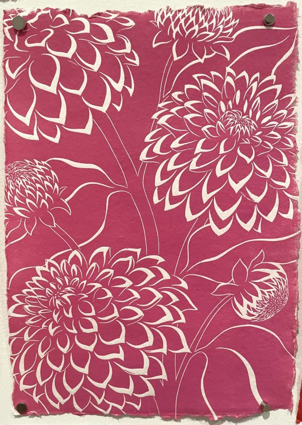 Dahlias II by Grace Gillespie