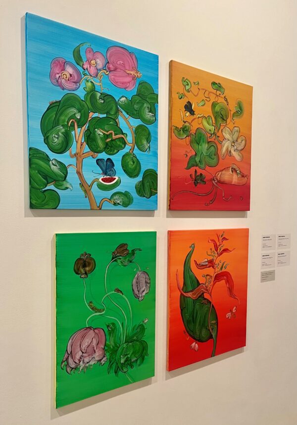 Metamorphosis (Morning Glory) by Mimei Thompson - Image 3