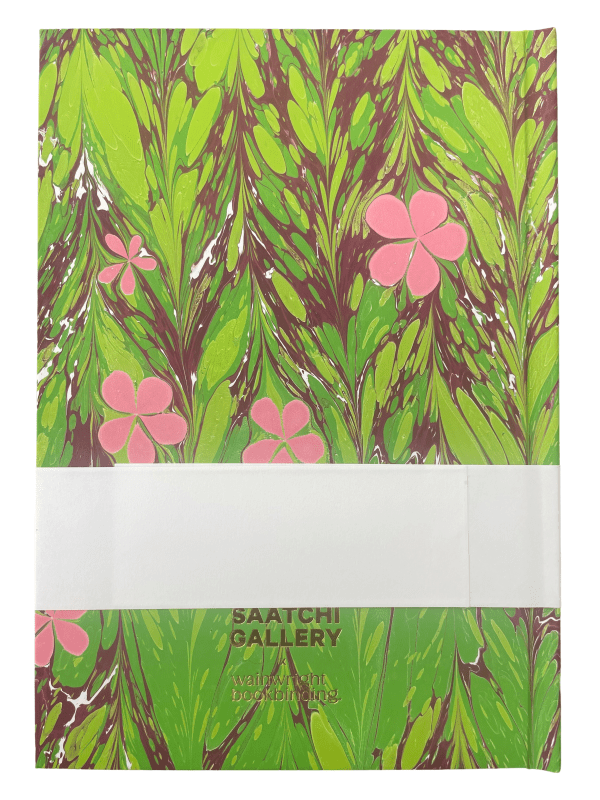 Red Campion Marbled Sketchbook - SG x Wainwright - Image 4