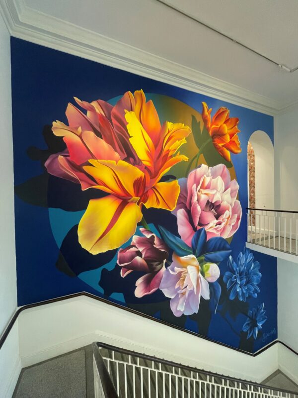 Flowers Exhibition Poster: Burst - Image 2