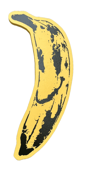 Acid Underground Banana (Large) by Ryan Callanan